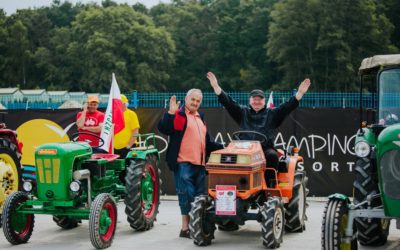 Zlot Traktorów w Holiday Camping Łazy 2018