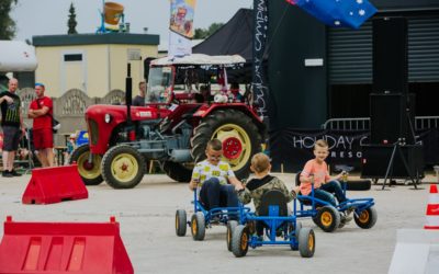 Zlot Traktorów w Holiday Camping Łazy 2018